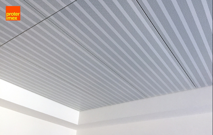 Soffitto riscaldamento e raffrescamento radiante